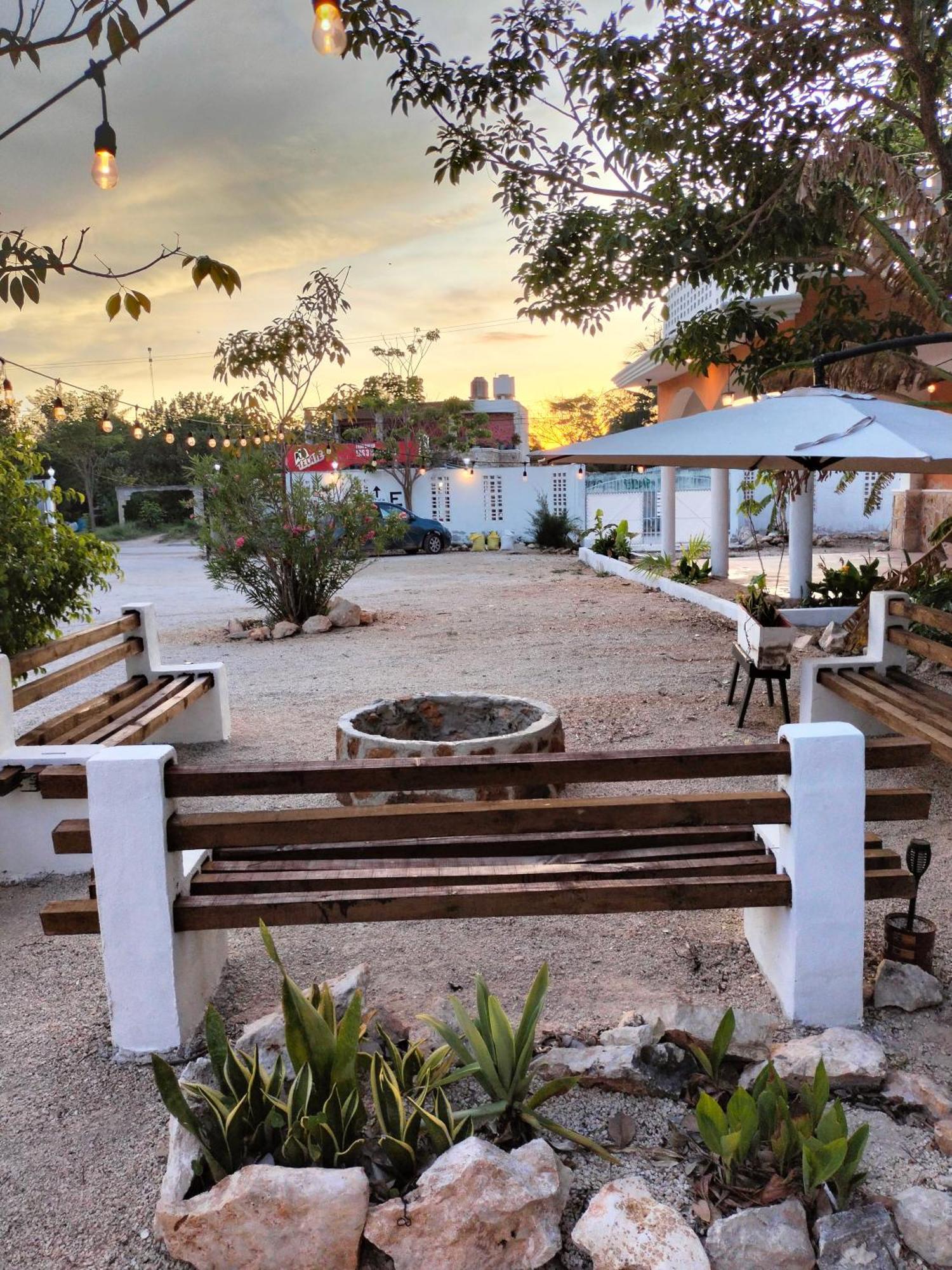 Villa Gabriela Celestun -Hotel & Restaurant מראה חיצוני תמונה